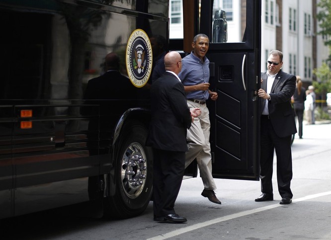 “Khách sạn di động” bọc thép của Tổng thống Mỹ Obama ảnh 7