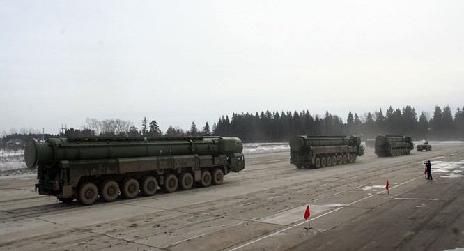 Lực lượng tên lửa đạn đạo hạt nhân liên lục địa của Nga
