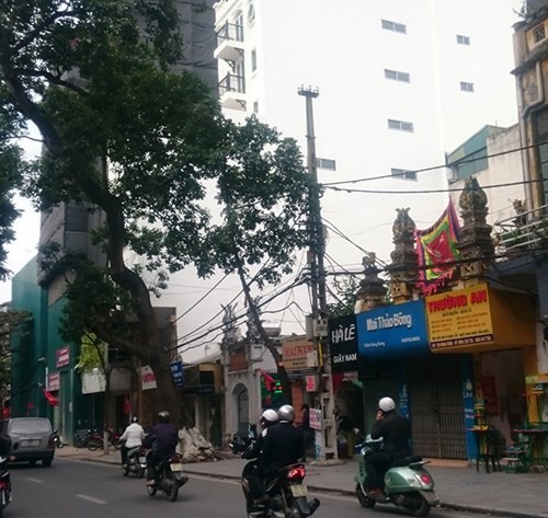 Vi phạm trật tự xây dựng ở Hà Nội: Nhiều 'con voi chui lọt lỗ kim' - ảnh 2