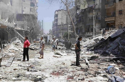 “Phiến quân khủng bố Syria đang mất lãnh thổ theo từng phút!“ ảnh 2