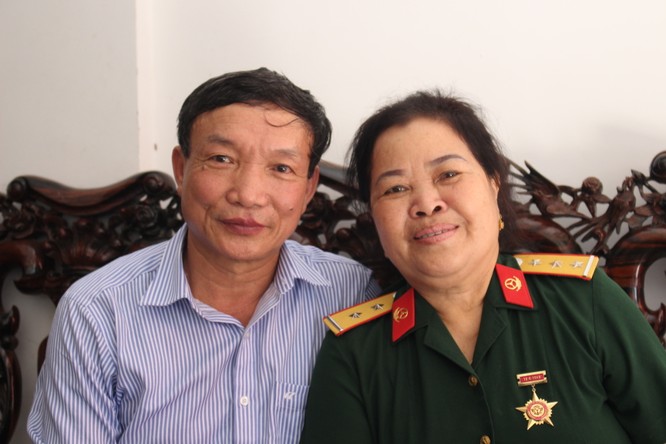Vợ chồng bà Nguyễn Thị Tuế ngày nay