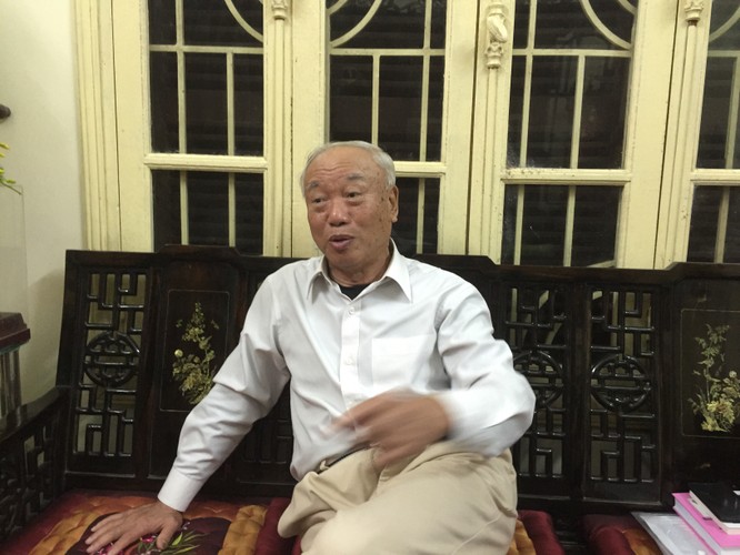 Ông Nguyễn Văn An rất tâm đắc với những minh triết trong đạo Phật và đạo Lão