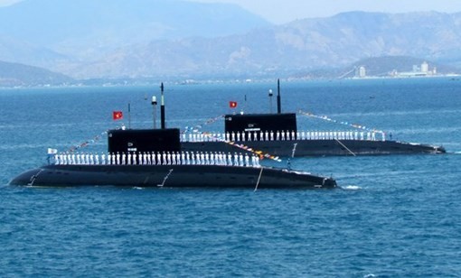 Tàu ngầm Kilo 