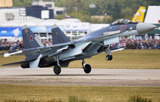 Nga đưa cả siêu tiêm kích Su-35 sang tham chiến tại Syria