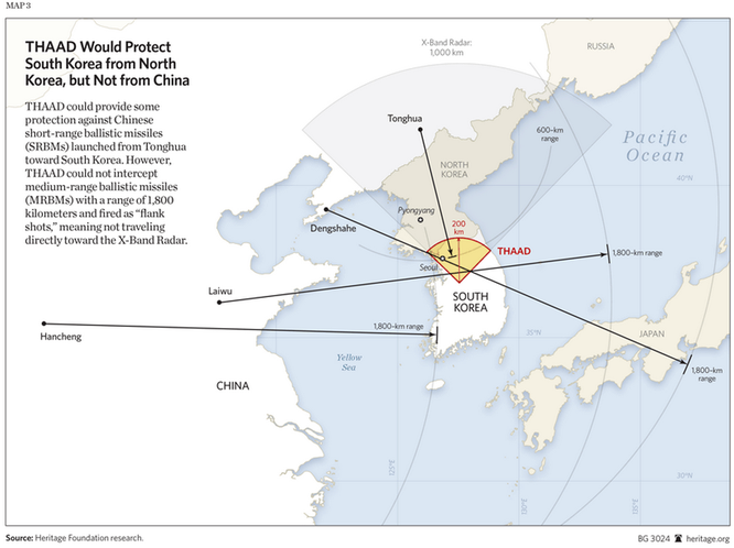 Mỹ “giương nỏ” THAAD, Trung Quốc đe “chiến tranh lạnh” ảnh 1