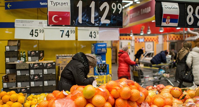 Nông sản, thực phẩm Thổ Nhĩ Kỳ là một trong các lĩnh vực bị thiệt hại nặng