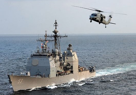 Mỹ điều tàu sân bay đến Biển Đông, Trung Quốc tăng chi quân sự thêm 8% ảnh 1