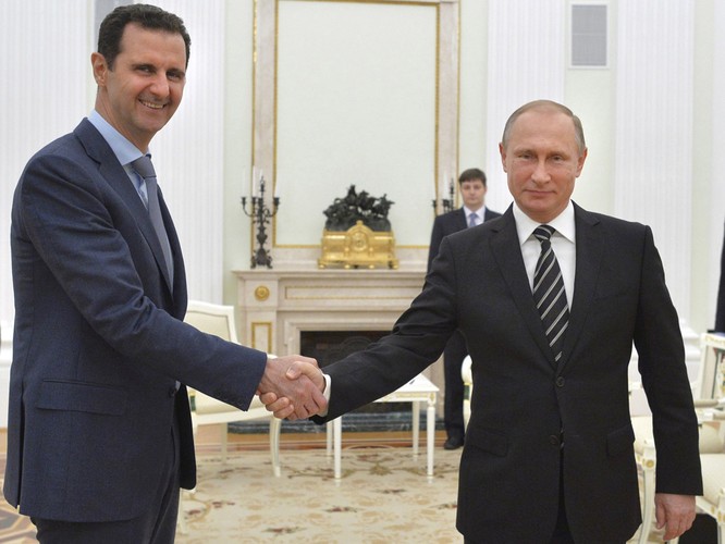 Vì sao ông Putin đột ngột rút quân khỏi Syria? ảnh 3