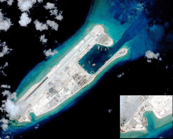 Trung Quốc thay đổi hiện trạng đảo trên Biển Đông như thế nào? ảnh 2