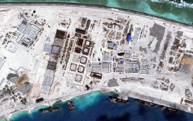 Trung Quốc thay đổi hiện trạng đảo trên Biển Đông như thế nào? ảnh 4