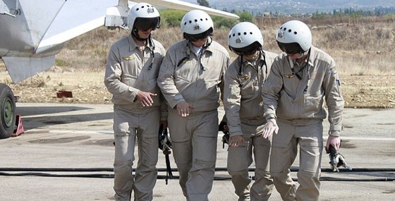 Các phi công Nga tham chiến tại Syria trao đổi kinh nghiệm
