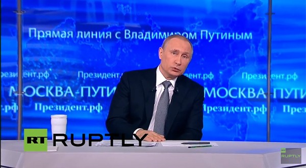 Putin nói về Syria, hồ sơ Panama và lệnh trừng phạt của phương Tây ảnh 22
