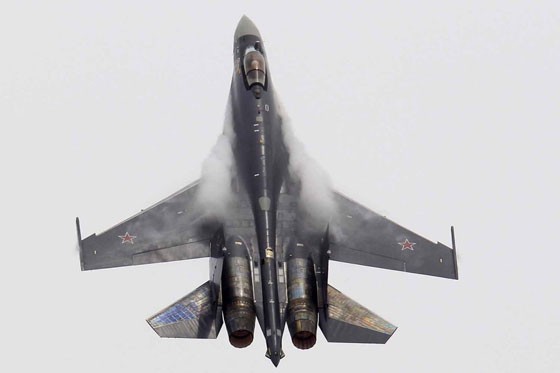 F-22 Mỹ “đè chết” tiêm kích Su-35 Nga ảnh 2