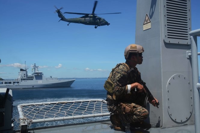  Hải quân, đặc công Việt Nam hoàn thành xuất sắc diễn tập chống khủng bố ảnh 10