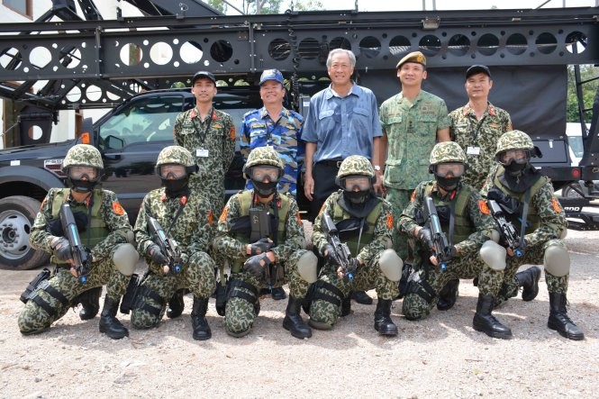 Hải quân, đặc công Việt Nam hoàn thành xuất sắc diễn tập chống khủng bố ảnh 15