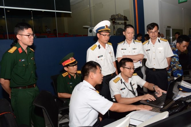 Hải quân, đặc công Việt Nam hoàn thành xuất sắc diễn tập chống khủng bố ảnh 17