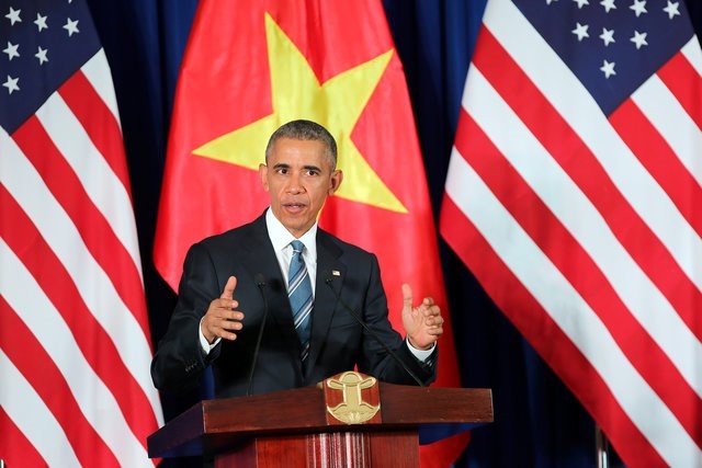 Ông Obama đã có chuyến thăm lịch sử tới Việt Nam