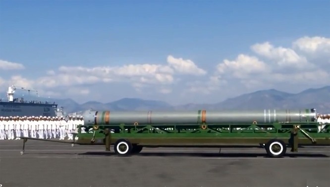 Tên lửa Klub-S trang bị cho tàu ngầm Kilo của hải quân Việt Nam