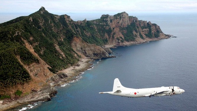 Máy bay Nhật tuần tra ỏ quần đảo Senkaku/Điếu Ngư