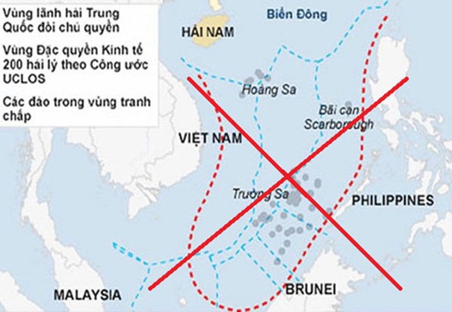 “Đường lưỡi bò” Biển Đông: Những ai về hùa với Trung Quốc? ảnh 1