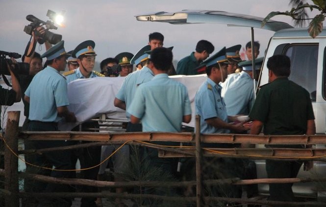 Đất mẹ đã đón nhận thi thể phi công Su-30MK2 Trần Quang Khải ảnh 5