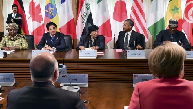 Nhóm các nước G-7 đã lên tiếng quan ngại về Biển Đông bất chấp sự phản đối của Trung Quốc