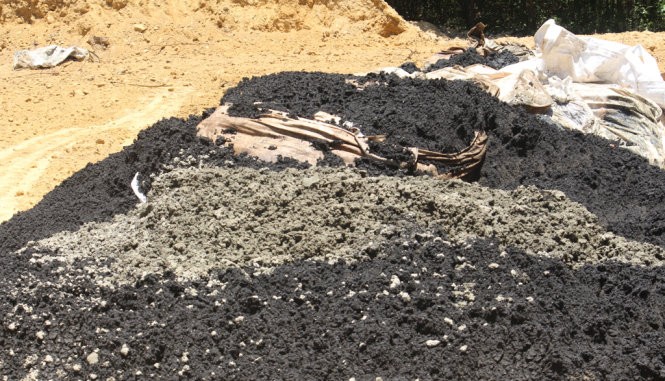 Formosa chôn 100 tấn chất thải ở trang trại sếp công ty môi trường ảnh 1