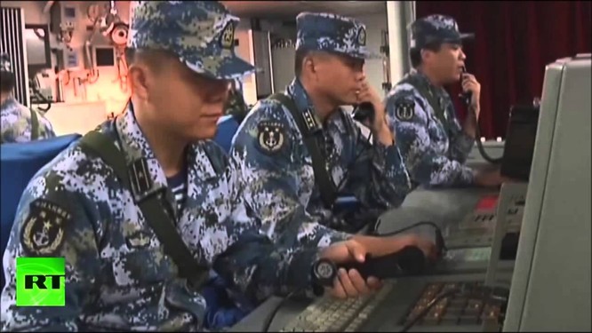 Trung Quốc huy động tới 3 hạm đội cùng tập trận với quy mô chưa từng có ở Biển Đông trước ngày toà quốc tế ra phán quyết
