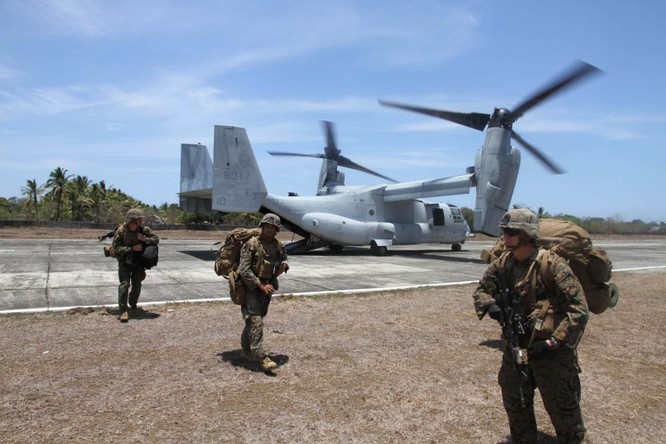 Quân đội Mỹ và Philippines tăng cường thao diễn chung thời gian gần đây