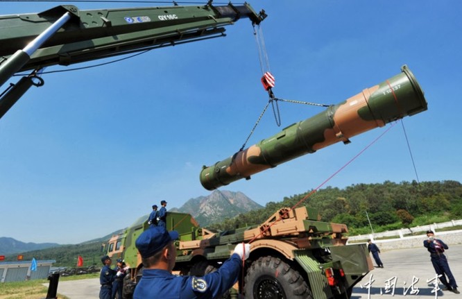 Trung Quốc đã triển lửa chống hạm Ỵ-62 ở đảo Phú Lâm, Hoàng Sa
