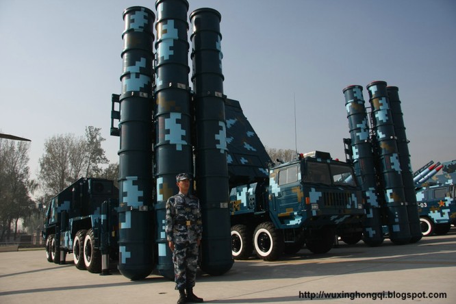 Trung Quốc đã triển khai tên lửa phòng không HQ-9 ra đảo Phú Lâm thuộc quần đảo Hoàng Sa của Việt Nam, gần đây có thông tin Trung Quốc đã rút các khẩu đội này khỏi Phú Lâm