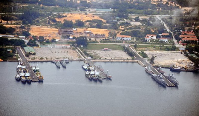 Quân cảng Cam Ranh của Việt Nam có vị trí chiến lược trong khu vực