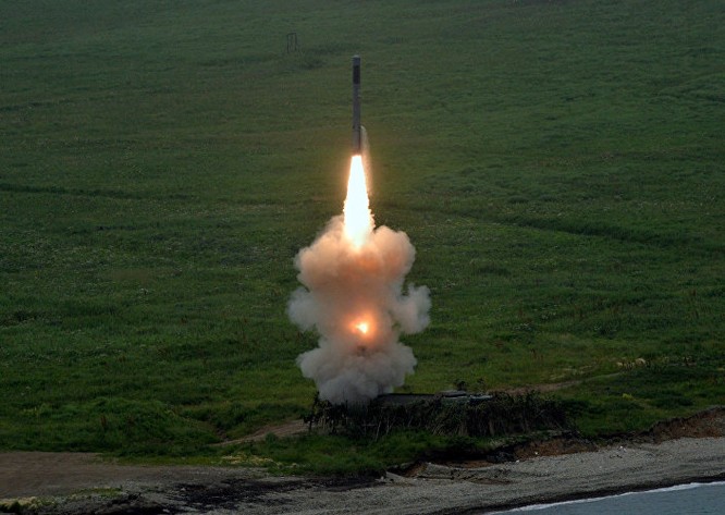Tên lửa Bastion phiên bản cố định khai hỏa đánh mục tiêu