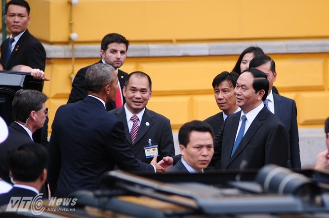 Ông Obama trong chuyến thăm đáng nhớ tới Việt Nam hồi tháng 7/2016