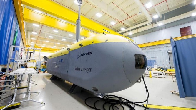 Tàu ngầm không người lái Voyager sẽ đem lại phương thức tác chiến mới cho Mỹ