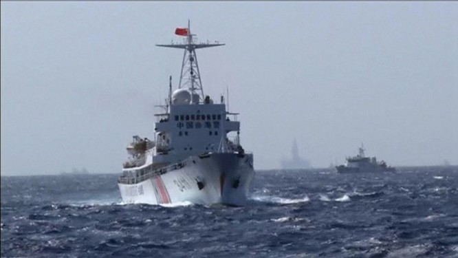 Đại tá hải quân Hoa Kỳ: Trung Quốc đang chuẩn bị xung đột quân sự tại châu Á ảnh 1