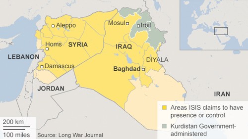 IS rút khỏi đông bắc thành phố lớn nhất Syria ảnh 1
