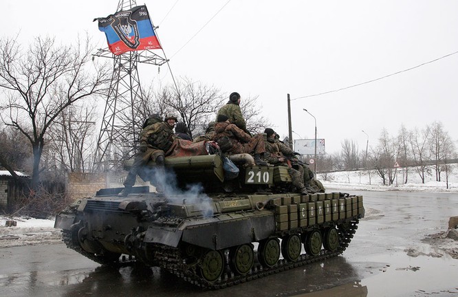 Lực lượng Ukraine rút lui - báo cáo của OBSE ảnh 1