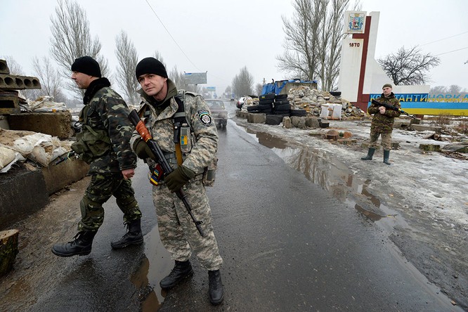 Lực lượng Ukraine rút lui - báo cáo của OBSE ảnh 2