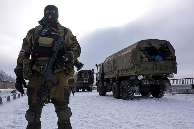 Lực lượng Ukraine rút lui - báo cáo của OBSE ảnh 7