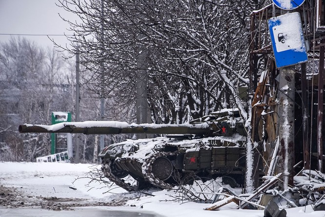 Lực lượng Ukraine rút lui - báo cáo của OBSE ảnh 8
