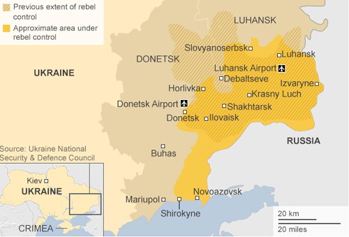 Sân bay Donetsk - chiến trường khốc liệt Đông Ukraine ảnh 1