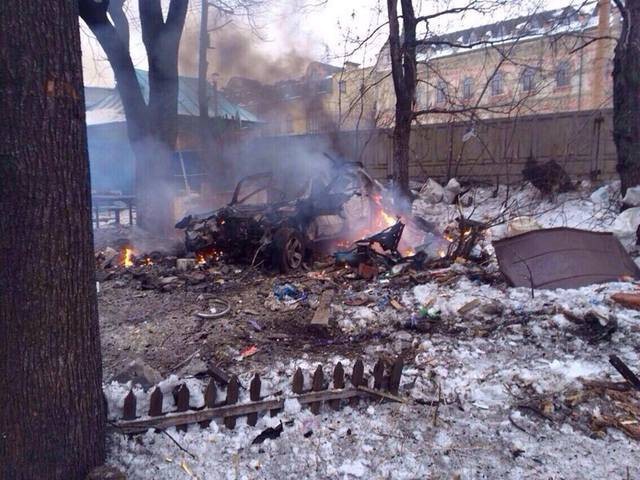 “Chảo lửa” Debaltsevo tan hoang sau trận huyết chiến khốc liệt ảnh 13