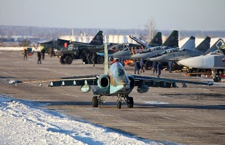 Su-25: ‘Chiến binh mãi không già’ của không quân Nga ảnh 1