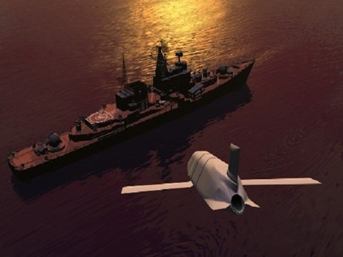 Mỹ phát triển siêu tên lửa chống hạm tầm xa phóng từ tàu ngầm ảnh 1