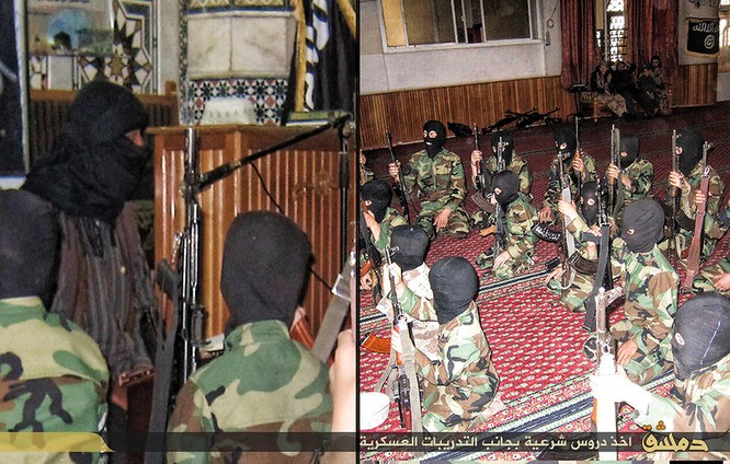 Nhà nước Hồi giáo huấn luyện các “sát thủ nhí” giết người không ghê tay ảnh 17