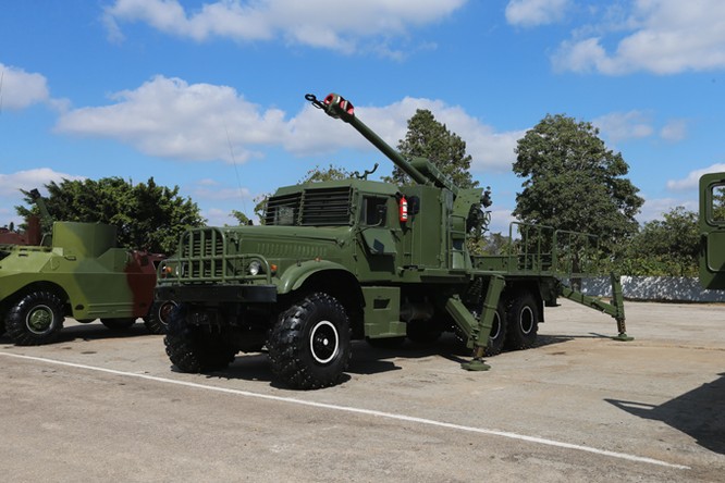 Bất ngờ những vũ khí thập niên 70-x cải tiến ở Cuba ảnh 9