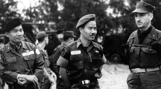 Chùm ảnh “độc“: Lính thủy đánh bộ Mỹ đổ bộ lên Đà Nẵng 50 năm trước ảnh 18