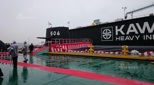 Nhật Bản nhận tàu ngầm Black Dragon, Trung Quốc giễu cợt ảnh 1