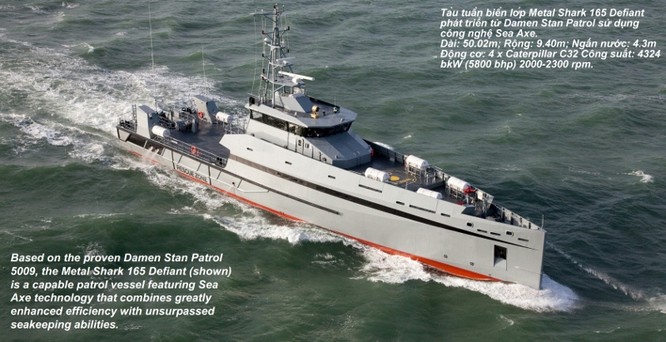 Sức mạnh tàu tuần tra hiện đại Mỹ viện trợ cho cảnh sát biển Việt Nam ảnh 1